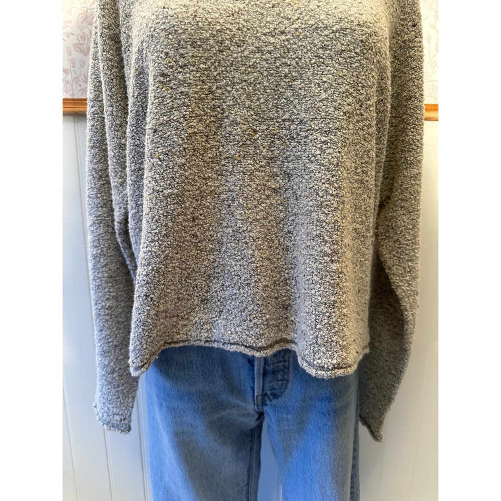 Vintage Columbia Sportswear Bouclé Knit Sweater – Size Large - Picture 4 of 7